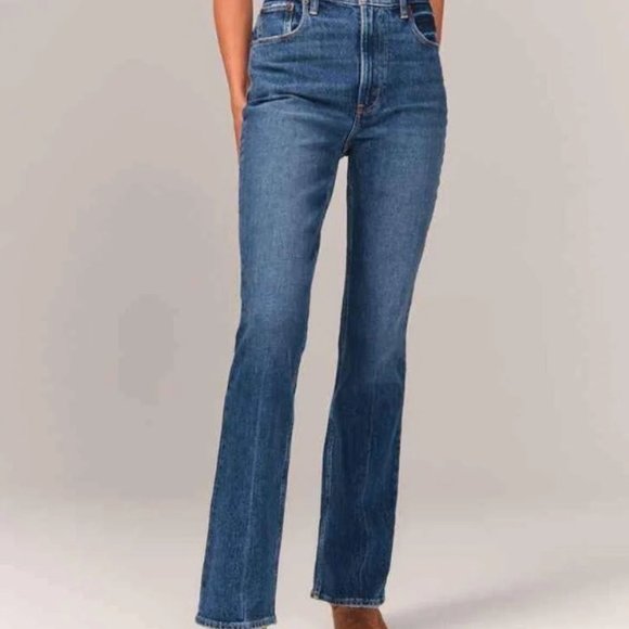 Abercrombie & Fitch Denim - 70's Vintage Flare Ultra High Rise Jeans NWOT